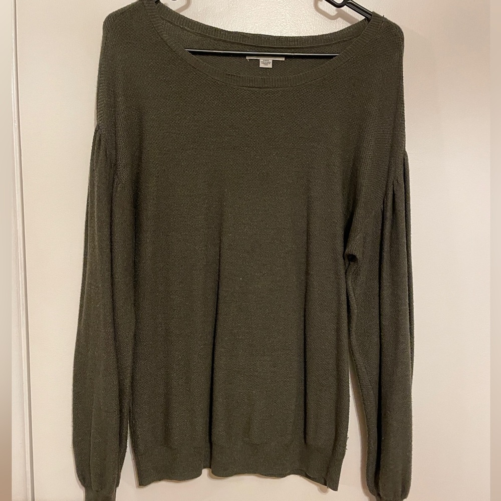 Olive Green Sweater